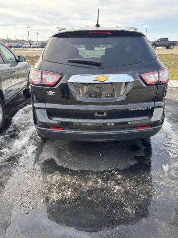 2016 Chevrolet Traverse LT