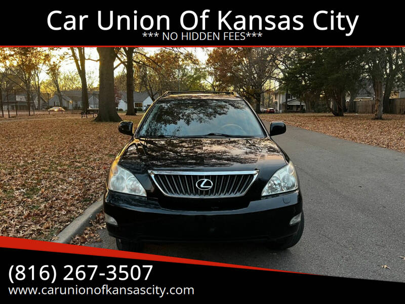 2009 Lexus RX 350 for sale at Car Union Of Kansas City in Kansas City MO