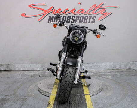 2016 Harley-Davidson Fat Boy