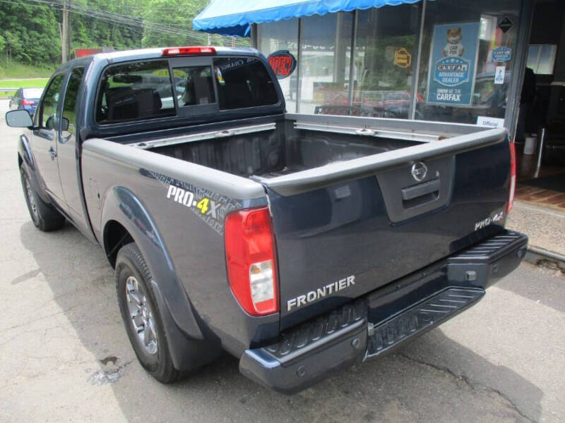 2015 Nissan Frontier
