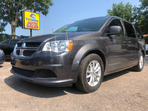 2016 Dodge Grand Caravan for sale at El Tucanazo Auto Sales in Grand Island NE