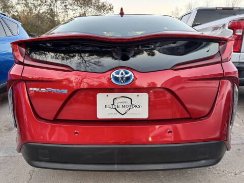 2018 Toyota Prius Prime Advanced