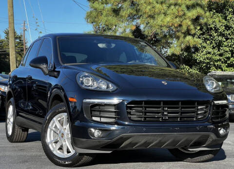 2016 Porsche Cayenne for sale at Atlanta Unique Auto Sales in Norcross GA
