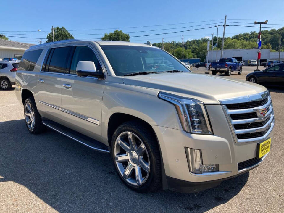 2017 Cadillac Escalade ESV for sale at Cambridge Used Cars in Cambridge, OH