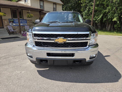 2014 Chevrolet Silverado 2500HD LT