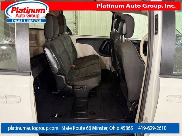 2017 Dodge Grand Caravan SE