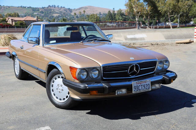 1986 Mercedes-Benz 560-Class for sale at DE AUTOS INC in San Juan Capistrano, CA