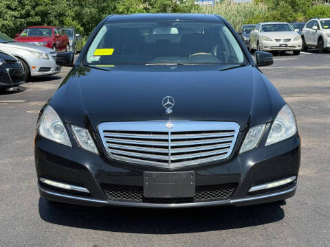 2012 Mercedes-Benz E-Class