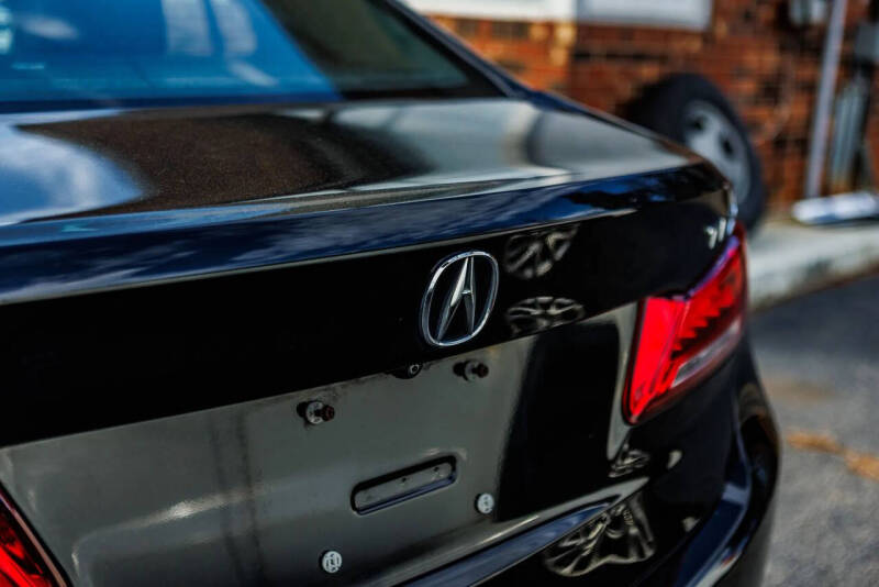 2018 Acura TLX w/Tech