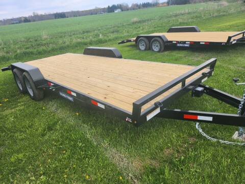 2024 Sure-Trac 7 x 20 Car Hauler 10K for sale at Swartz Trailer Sales LLC in Harbor Beach MI