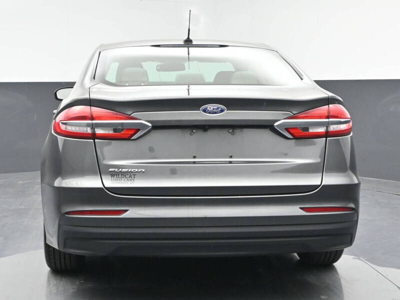 2019 Ford Fusion S