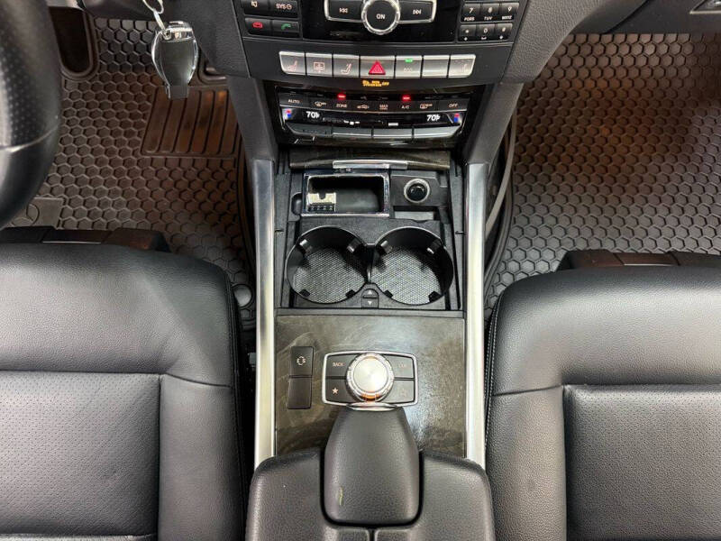 2014 Mercedes-Benz E-Class