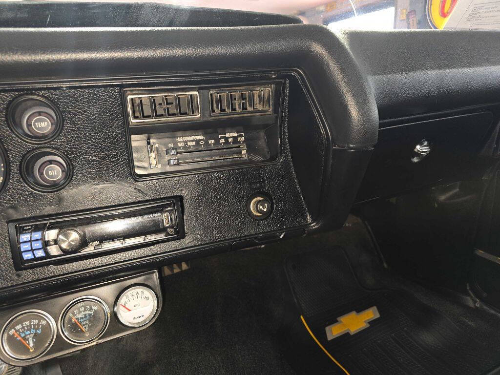 1972 CHVROLET CHEVELLE SS 18