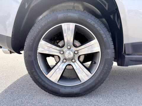 2016 Jeep Compass High Altitude