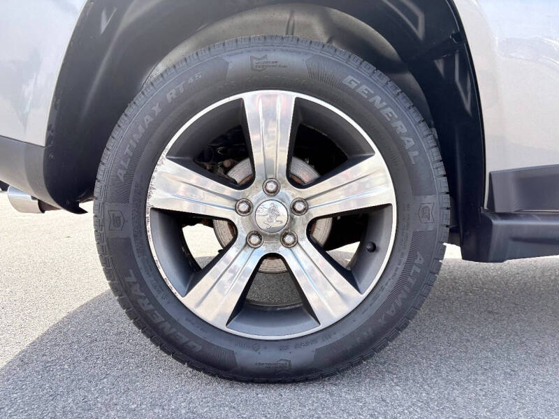 2016 Jeep Compass High Altitude