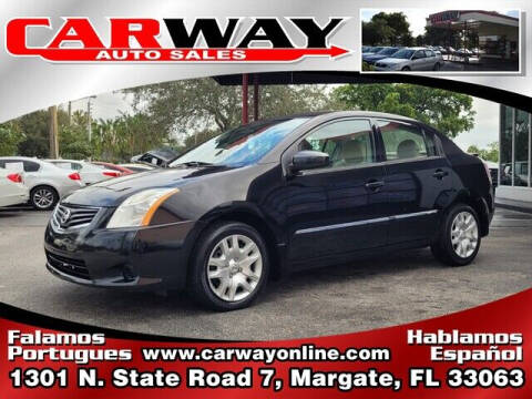 2011 Nissan Sentra for sale at CARWAY Auto Sales in Margate FL