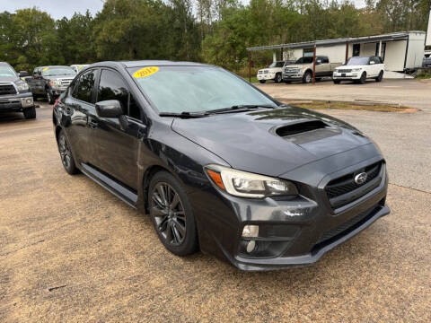 2015 Subaru WRX for sale at AUTO WOODLANDS in Magnolia TX