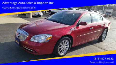 2011 Buick Lucerne for sale at Advantage Auto Sales & Imports Inc in Loves Park IL