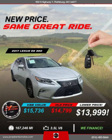2017 Lexus ES 350