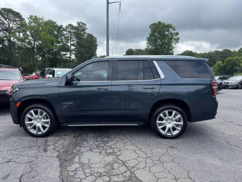 2021 Chevrolet Tahoe High Country
