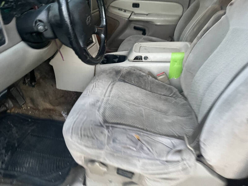 2001 Chevrolet Tahoe