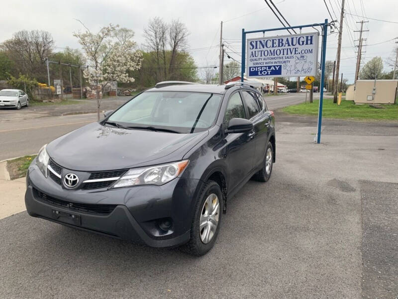 2013 Toyota RAV4 for sale at Sincebaugh Automotive in Auburn NY