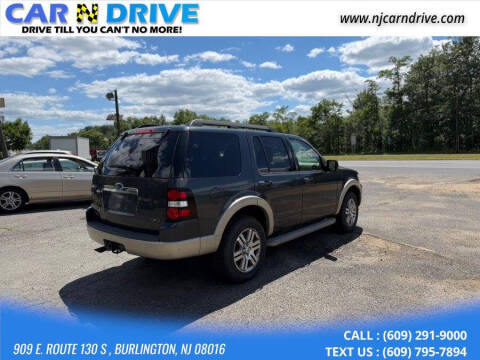 2010 Ford Explorer Eddie Bauer