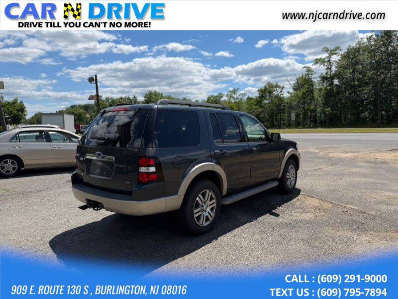 2010 Ford Explorer Eddie Bauer