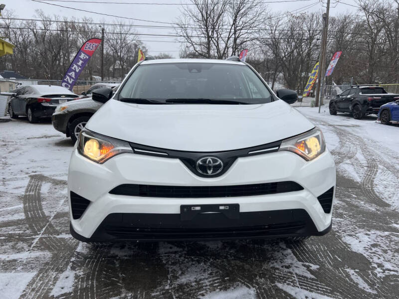 2018 Toyota RAV4 LE