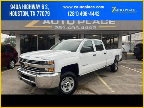 2018 Chevrolet Silverado 2500HD for sale at Z Auto Place HWY 6 in Houston TX