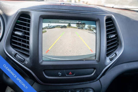 2020 Jeep Cherokee Trailhawk