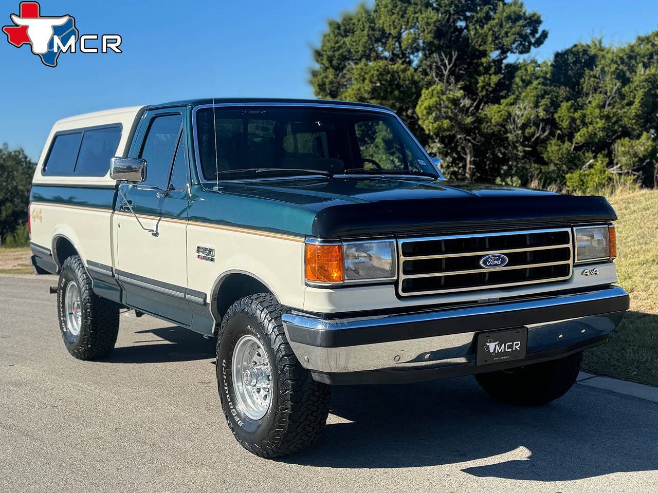 1991 Ford F-150 for sale at TMCR LLC in SPICEWOOD, TX