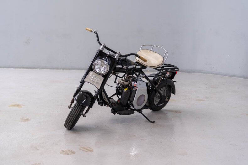 1963 Cushman Eagle Model 765