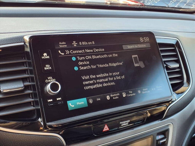 2025 Honda Ridgeline RTL+