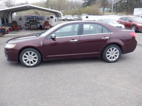 2012 Lincoln MKZ for sale at BB&T AUTO SALES LLC in Byhalia MS