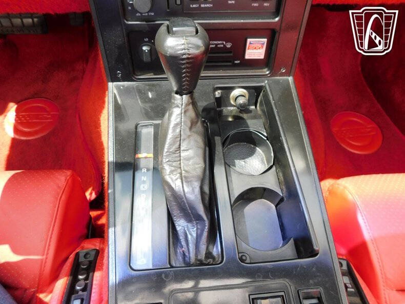 1986 Chevrolet Corvette