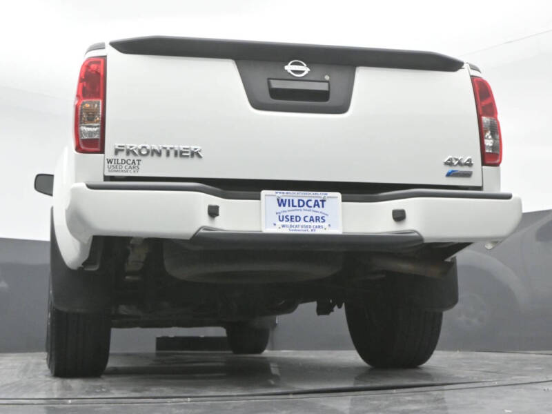 2019 Nissan Frontier