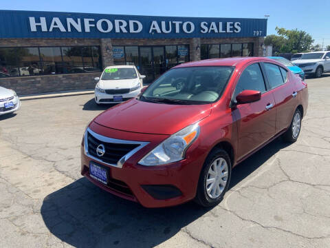 2019 Nissan Versa for sale at Hanford Auto Sales in Hanford CA