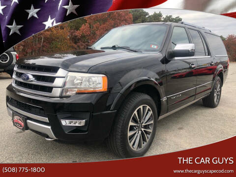 2017 Ford Expedition EL for sale at The Car Guys in Hyannis MA