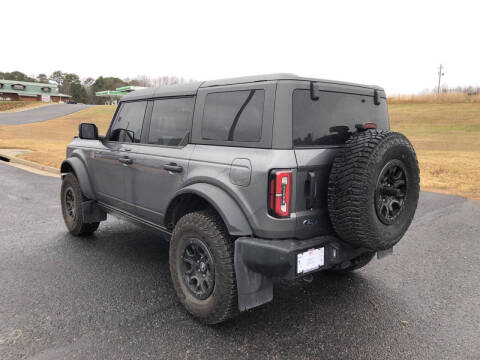 2023 Ford Bronco Wildtrak Advanced