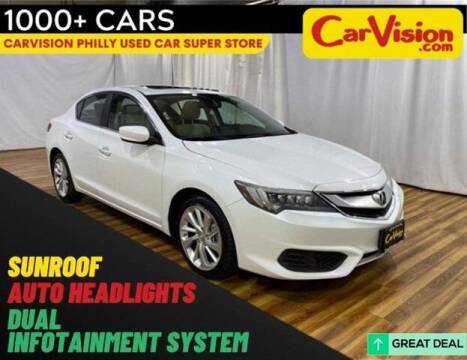 2016 Acura ILX for sale at Car Vision Mitsubishi Norristown in Norristown PA