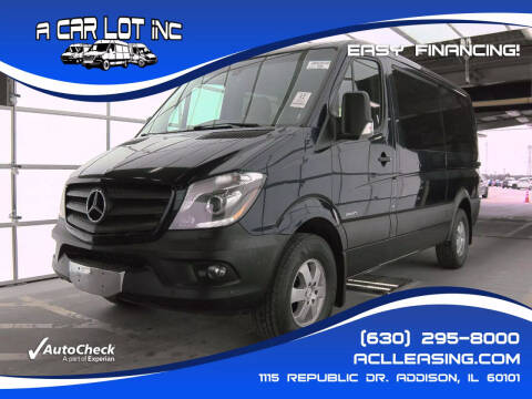 2014 Mercedes-Benz Sprinter for sale at A Car Lot Inc. in Addison IL