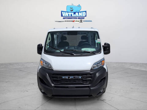 2025 RAM ProMaster