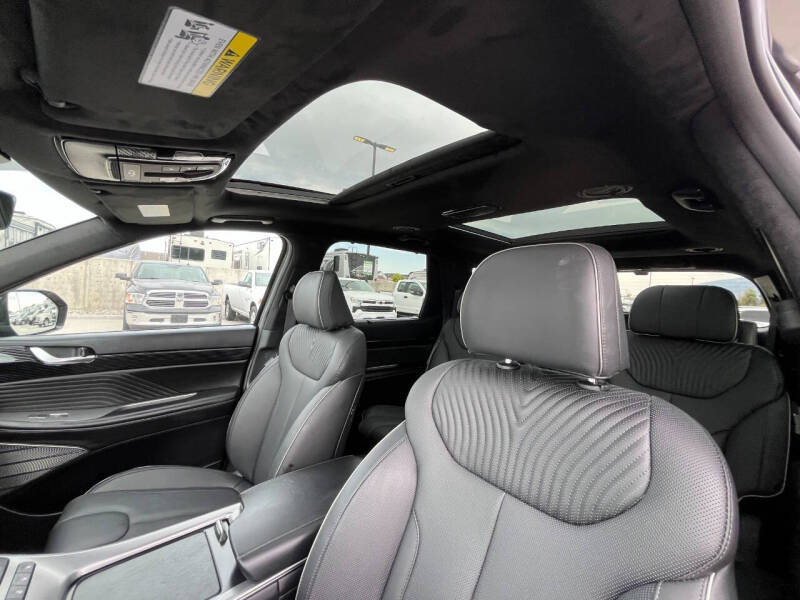 2025 Hyundai Palisade Calligraphy