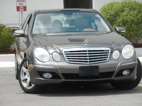 2008 Mercedes-Benz E-Class E 350 4MATIC