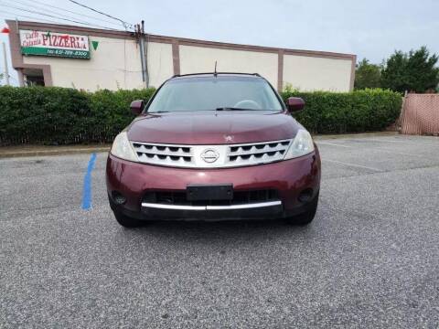 2007 Nissan Murano for sale at RMB Auto Sales Corp in Copiague NY