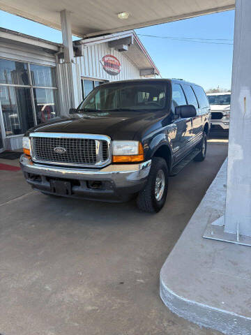 2001 Ford Excursion for sale at Motorsports Unlimited in McAlester OK