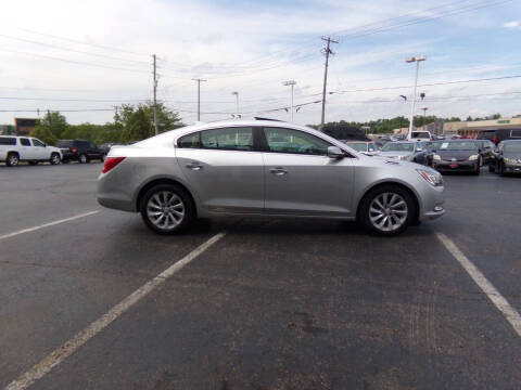 2016 Buick LaCrosse Leather