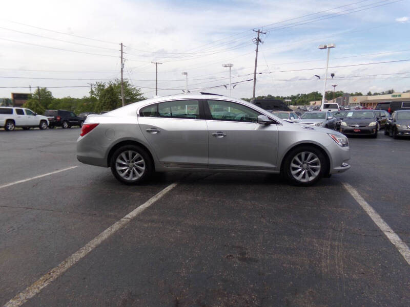 2016 Buick LaCrosse Leather