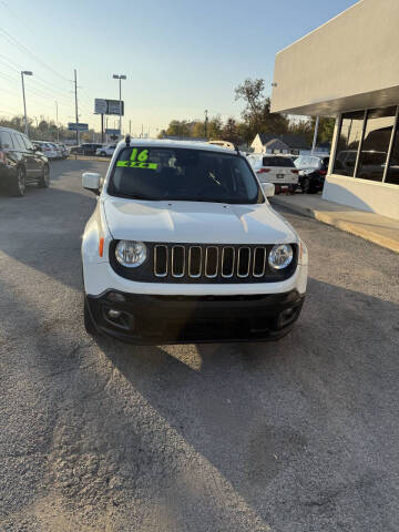 2016 Jeep Renegade Latitude